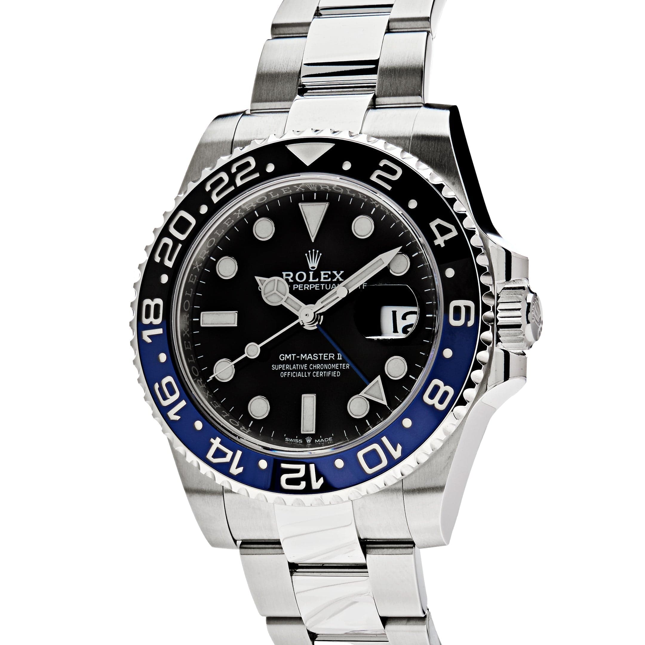 Rolex GMT-Master II 3285 V3 – Swiss Super Clone 126710BLNR 'Batman' Stainless Steel Oyster (2025)