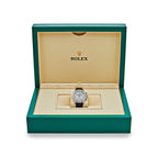 Rolex Daytona 126589RBR White Gold Diamond Mother of Pearl Dial Diamond Bezel