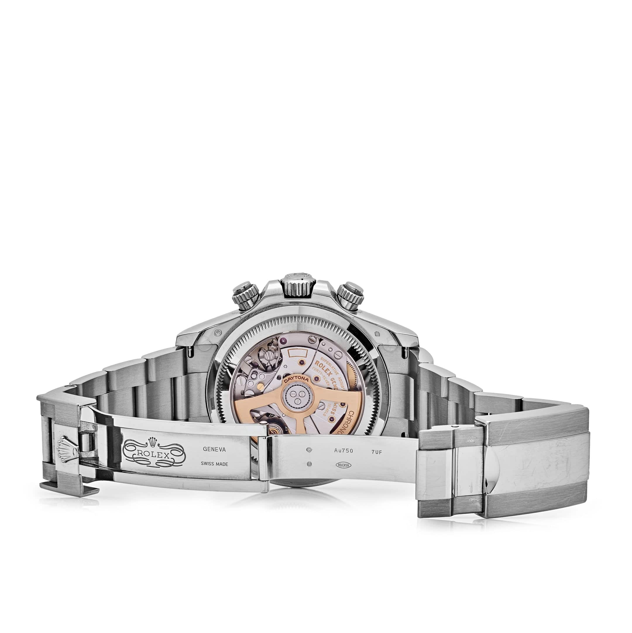 Rolex Daytona 126529LN 'Le Mans' White Gold Black Dial