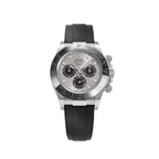 Rolex Daytona 116519LN 'Ghost' White Gold Steel and Bright Black Dial