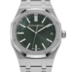 Audemars Piguet Royal Oak 3285 V3 – Swiss Super Clone 15510ST.OO.1320ST.09 Stainless Steel Green Dial (2025)