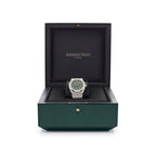 Audemars Piguet Royal Oak 3285 V3 – Swiss Super Clone 15510ST.OO.1320ST.09 Stainless Steel Green Dial (2025)