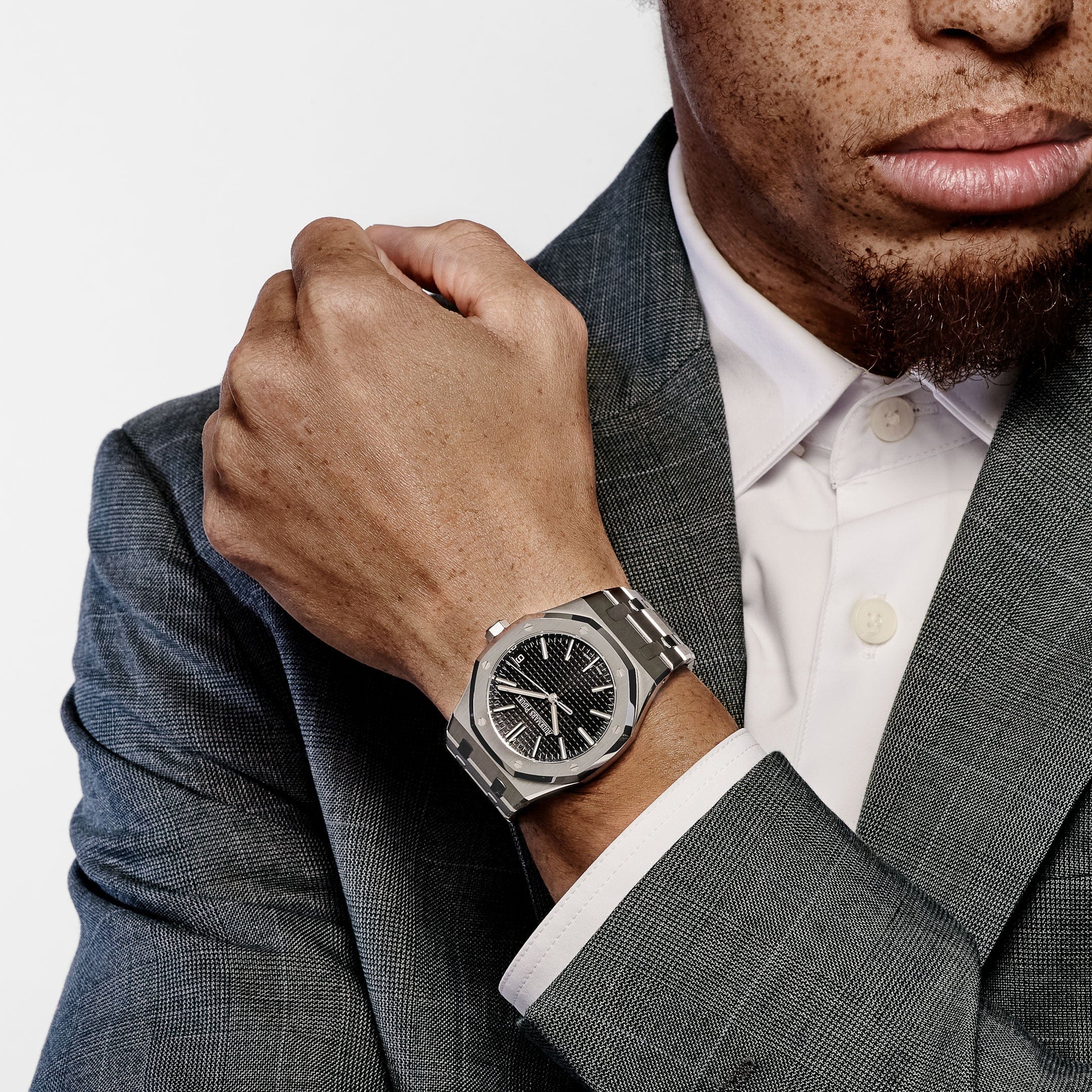Audemars Piguet Royal Oak 3285 V3 – Swiss Super Clone 15510ST.OO.1320ST.07 Stainless Steel Black Dial (2025)