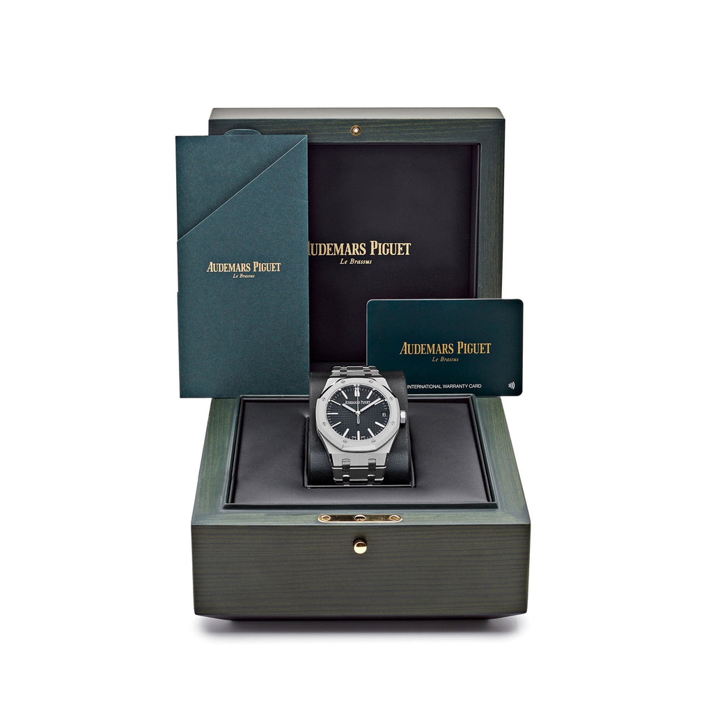 Audemars Piguet Royal Oak 3285 V3 – Swiss Super Clone 15510ST.OO.1320ST.07 Stainless Steel Black Dial (2025)